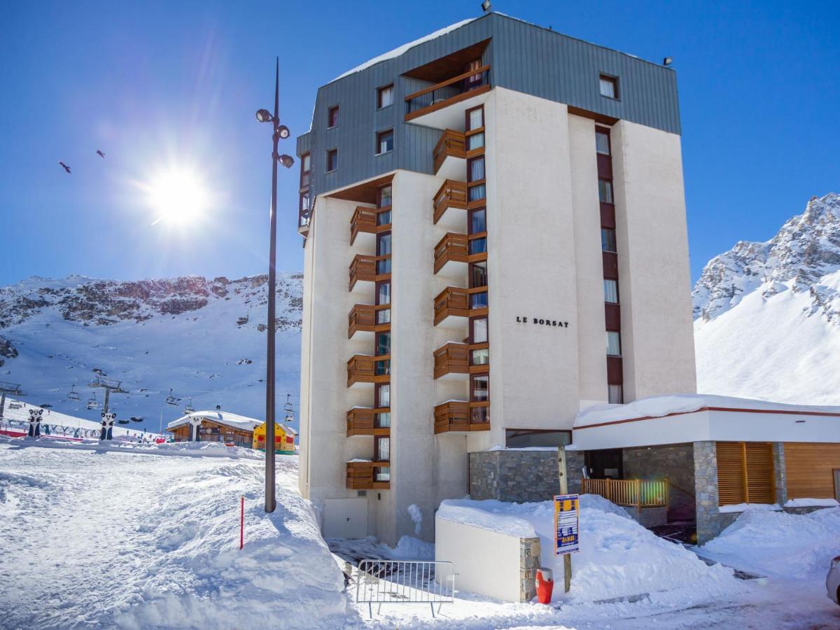 Apartment Le Borsat - Val Claret-10 By Interhome Tignes Bagian luar foto