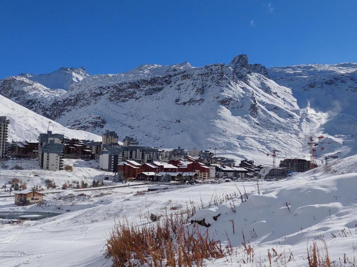 Apartment Le Borsat - Val Claret-10 By Interhome Tignes Bagian luar foto