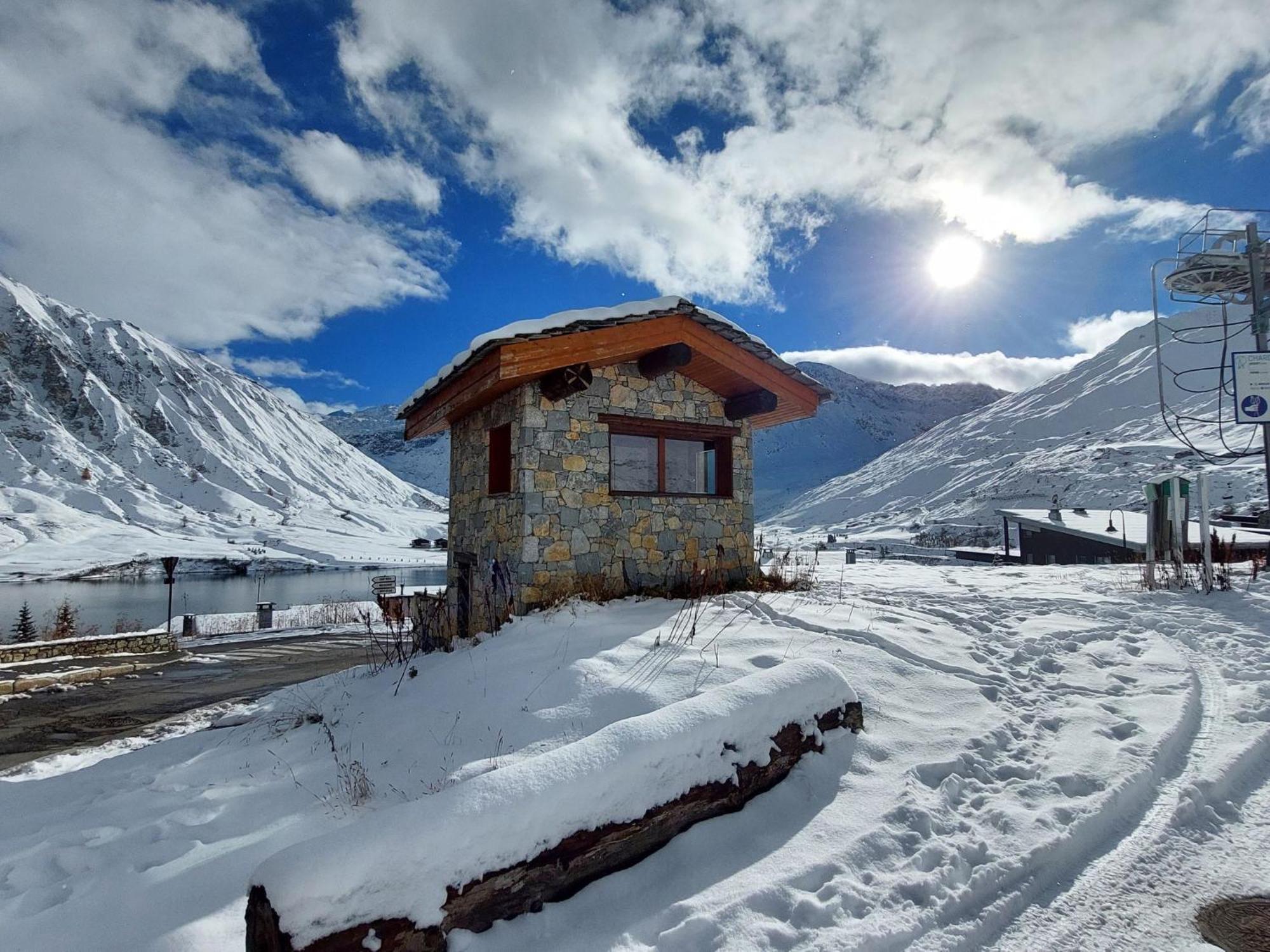 Apartment Le Borsat - Val Claret-10 By Interhome Tignes Bagian luar foto